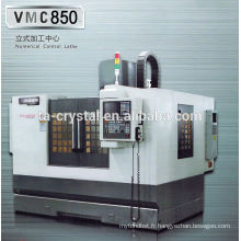 Centre d&#39;usinage de profil en aluminium machine de fraisage de tour VMC850L